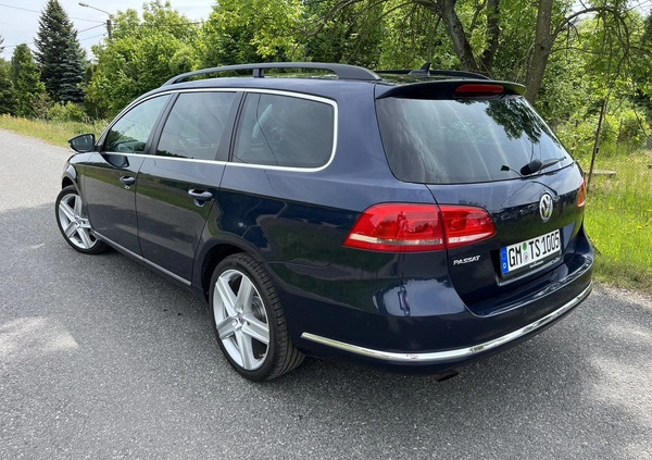 Volkswagen Passat cena 32900 przebieg: 183000, rok produkcji 2013 z Lipno małe 667